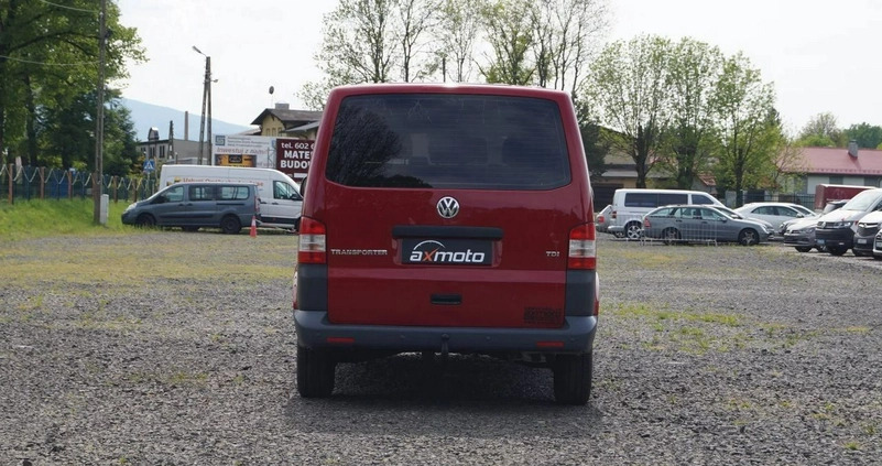 Volkswagen Transporter cena 46800 przebieg: 290785, rok produkcji 2012 z Biała małe 407